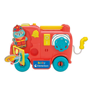 Clementoni baby brandweerwagen educatief montessori