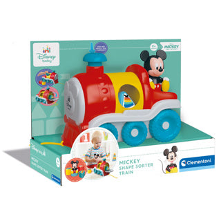 Clementoni disney vormen trein mickey