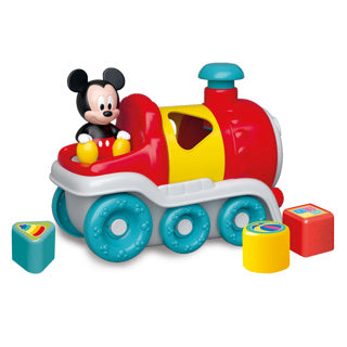 Clementoni disney vormen trein mickey