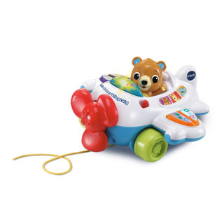 Vtech baby reis leer vliegtuig