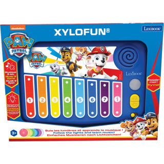 Paw patrol xylo-fun educatief met licht