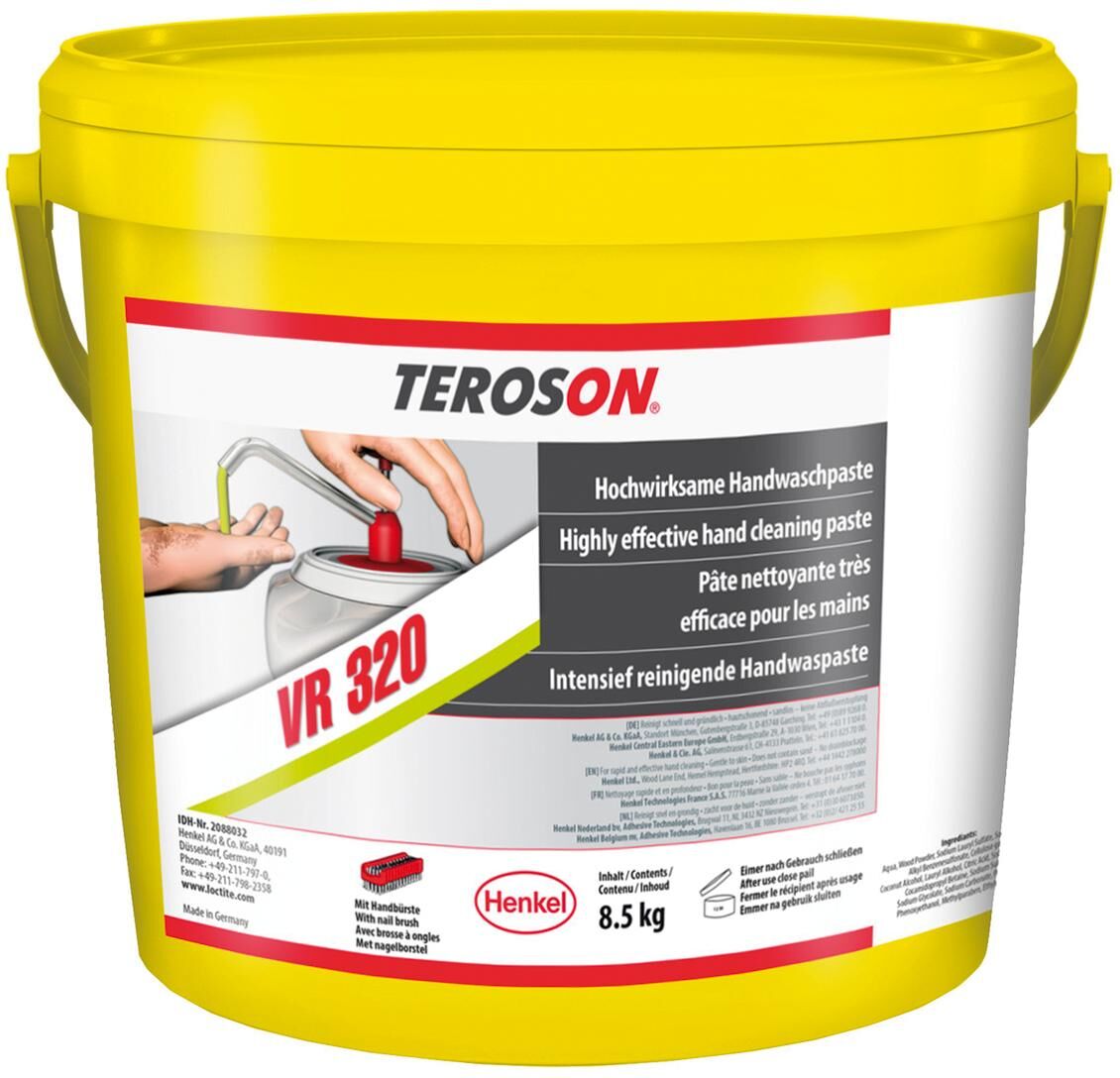 Teroson handreiniger vr 320 (teroquick) handwash paste 8.5 kg eimer vr320