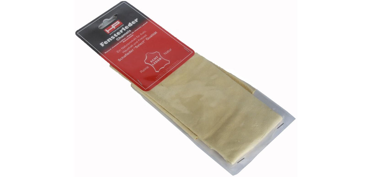 Hp leren doek natural chamois leather 74x49 cm