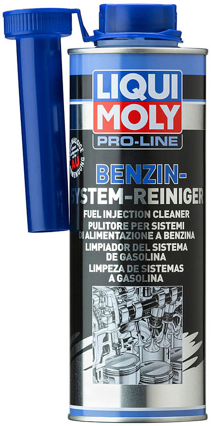 Liqui moly benzin-system-reiniger gasoline system cleaner lm 500ml