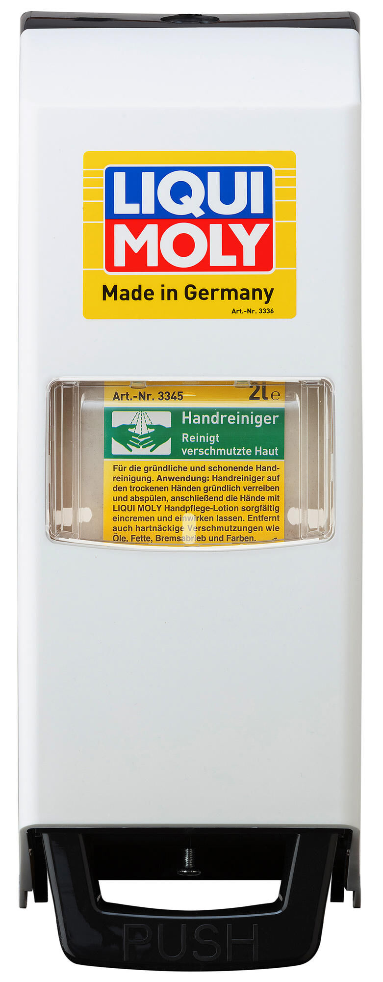 Liqui moly dispenser houder dispenser for soft flasks