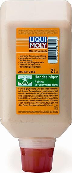 Liqui moly handreiniger hand cleaner 2 ltr.