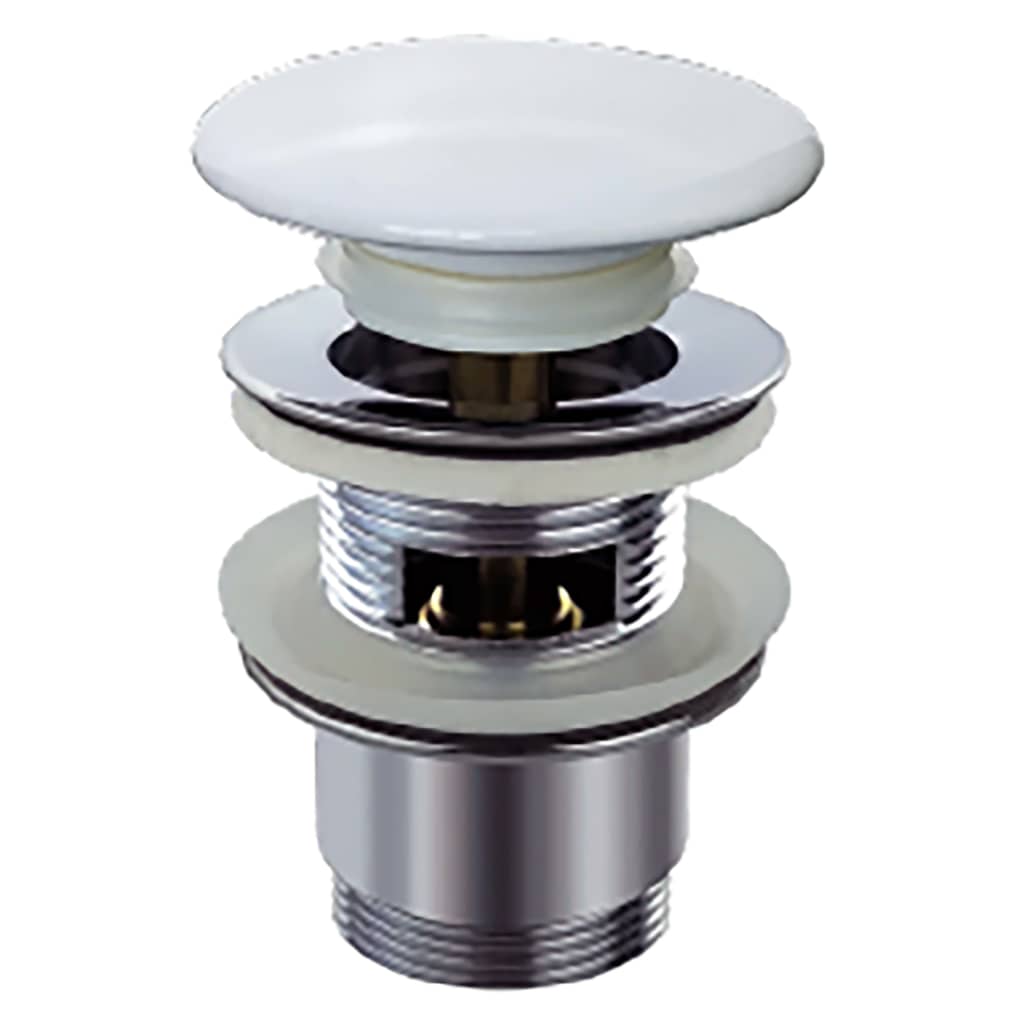 Schütte schütte afvoerplug design 1¼ x65 mm wit