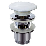 Schütte schütte afvoerplug design 1¼ x65 mm wit