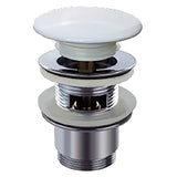 Schütte schütte afvoerplug design 1¼ x65 mm wit