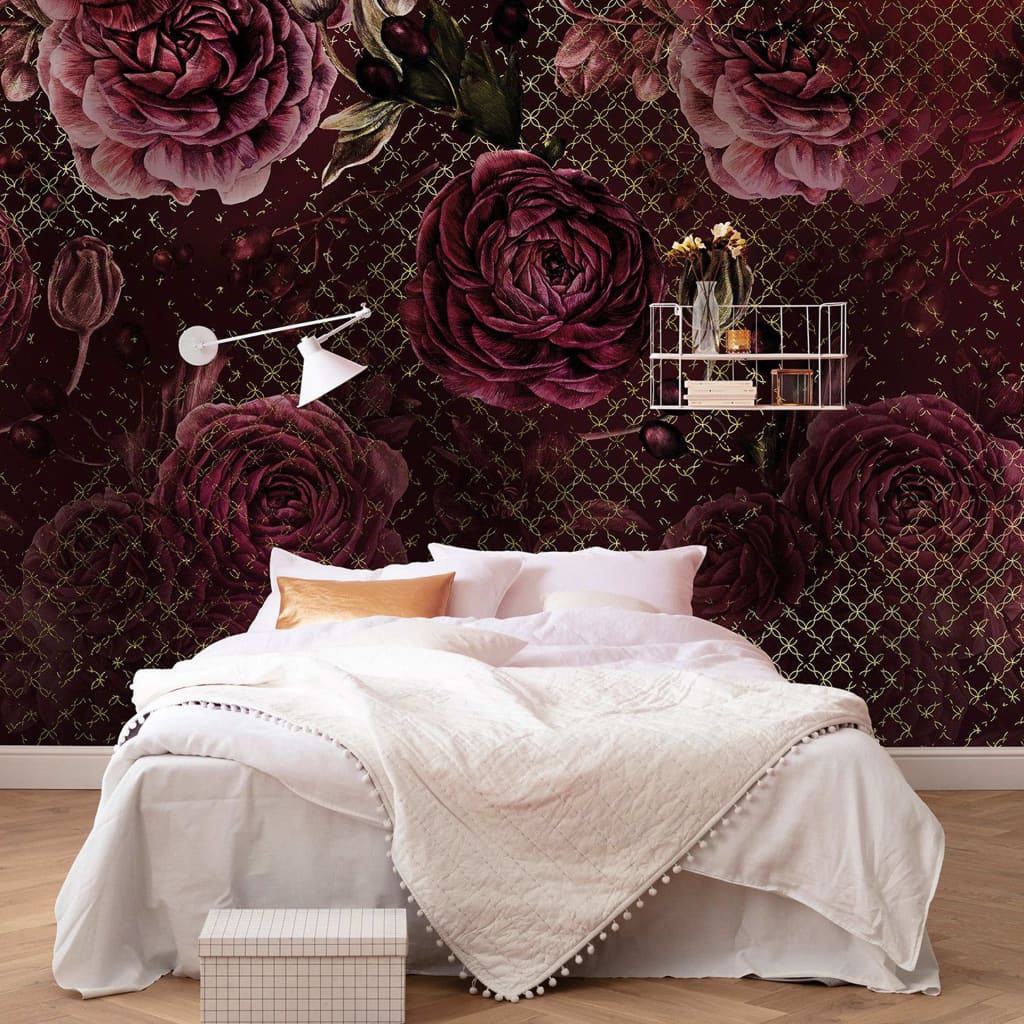 Komar fotobehang rouge intense 350x280 cm