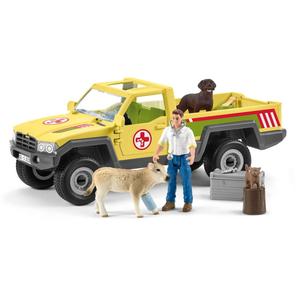 Schleich Farm World Dierenartsbezoek op de boerderij