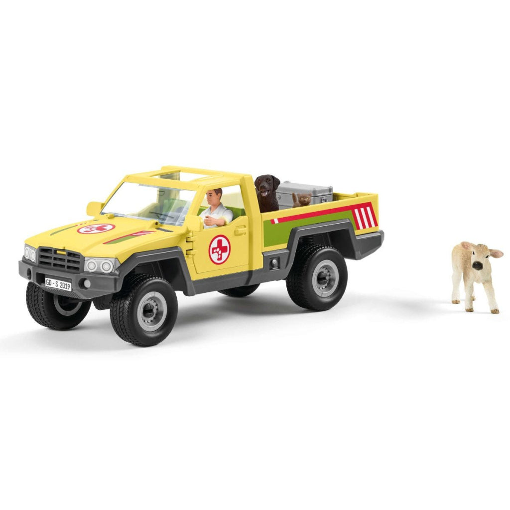 Schleich Farm World Dierenartsbezoek op de boerderij
