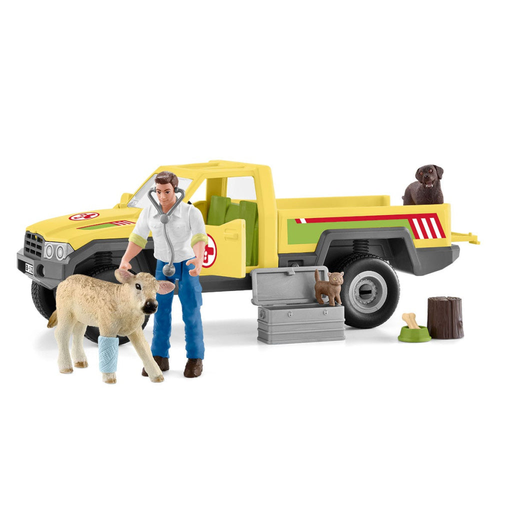 Schleich Farm World Dierenartsbezoek op de boerderij