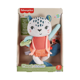 Fisher price spotting fun sneeuw luipaard