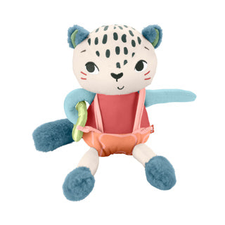 Fisher price spotting fun sneeuw luipaard