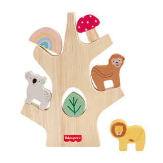 Fisher price hout balanceer boom