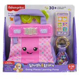 Fisher price lach leer handtas
