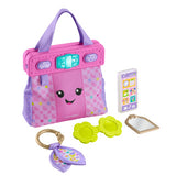 Fisher price lach leer handtas
