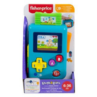 Fisher price luisteren en leren spel en leer lil gamer nl