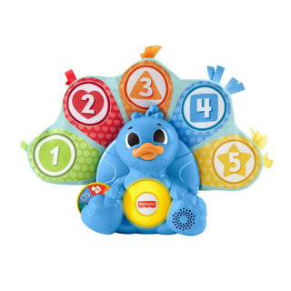 Fisher Price Linkimals Tellen en Kleuren Pauw