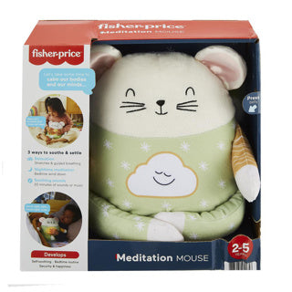 Mattel fisher price meditation mouse nl