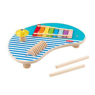 Fisher price hout muziek tafel