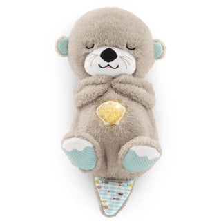 Mattel fisher price bedtijd otter knuffel met geluid