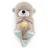Mattel fisher price bedtijd otter knuffel met geluid