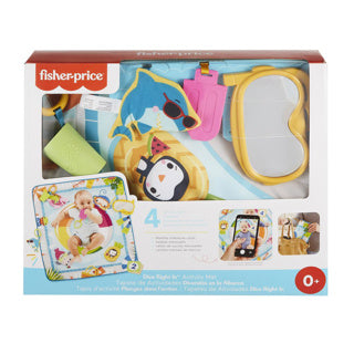 Mattel fisher price speelmat zwembadthema