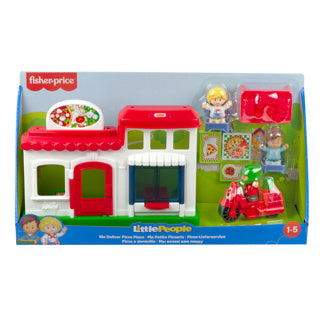 Mattel fisher price little people pizzeria