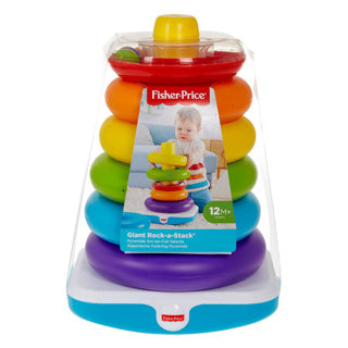Fisher-Price Grote kleurenringpiramide