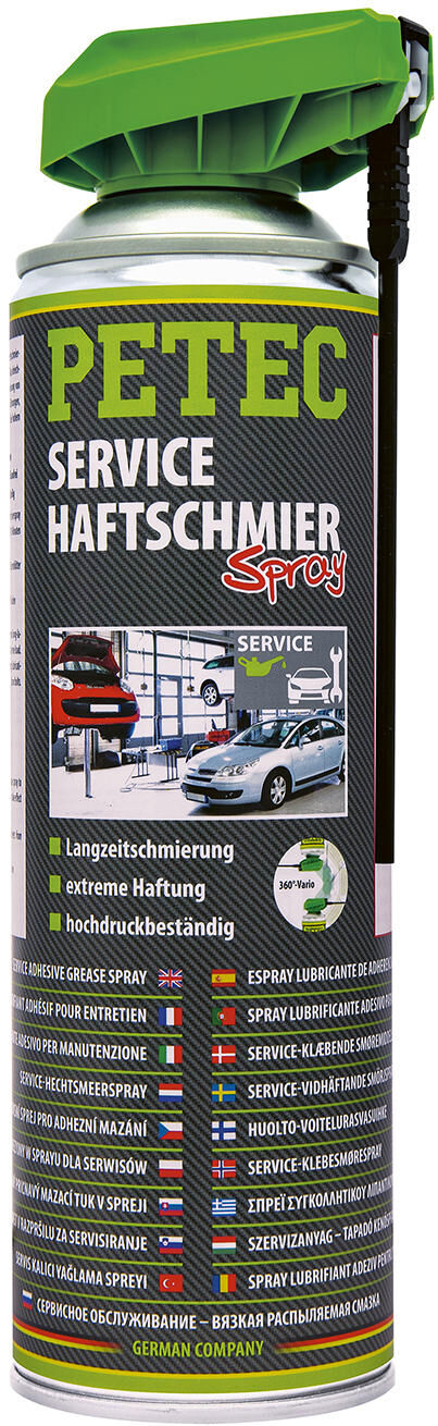 Petec hechtend smeermiddel service service adhesive lubrican