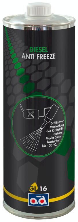 Ad ditief diesel anti vries gl16 diesel anti freeze gl16 ditive 1 l
