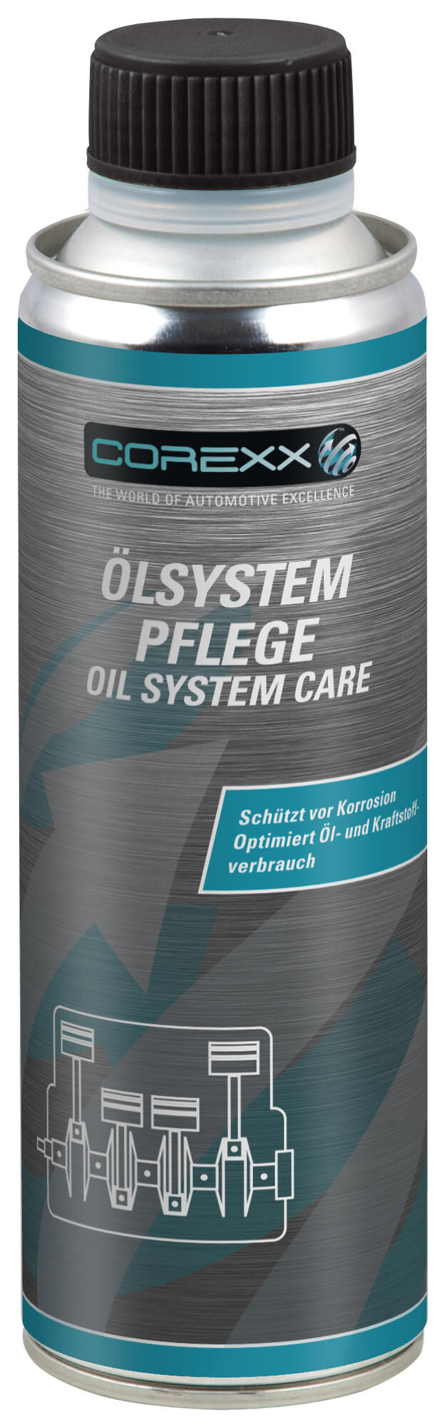 Corexx additief onderhoud oliesysteem oil system care 300 ml