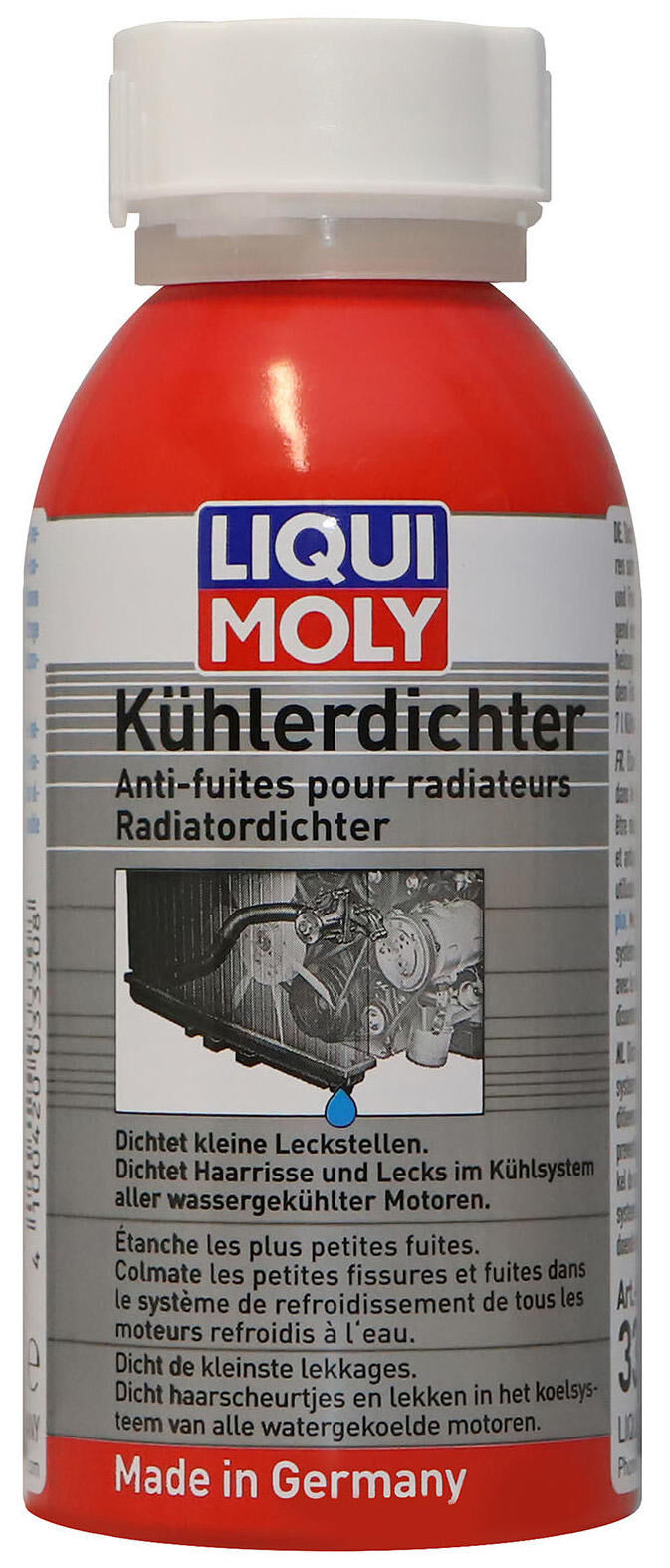 Liqui moly radiatordichter radiatorafdichting 150 ml
