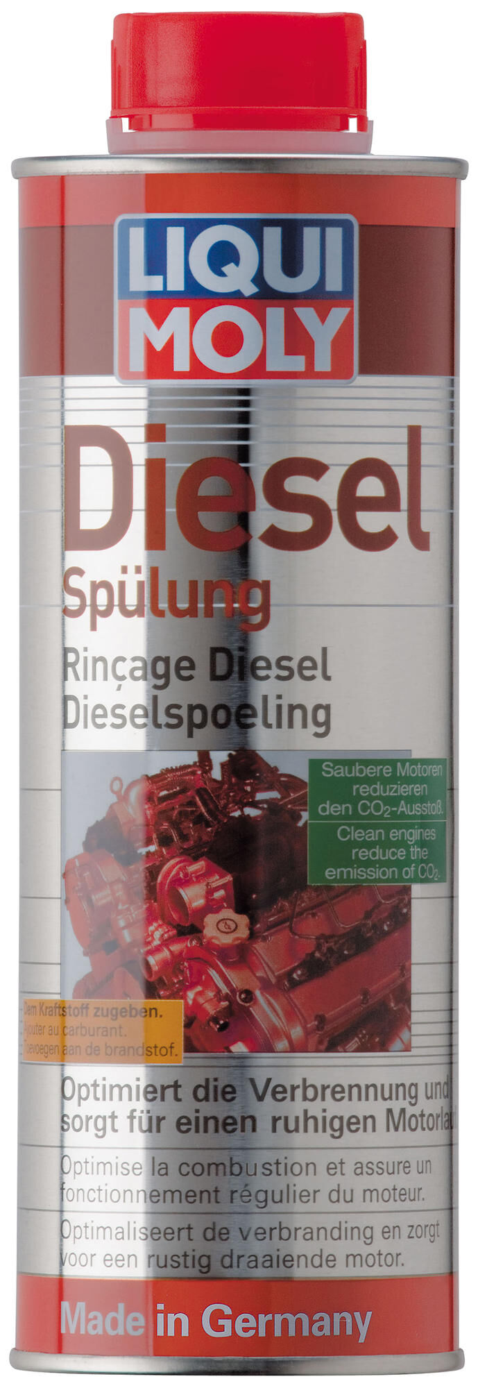 Liqui moly additief voor dieselspoeling diesel flushing 500ml lm