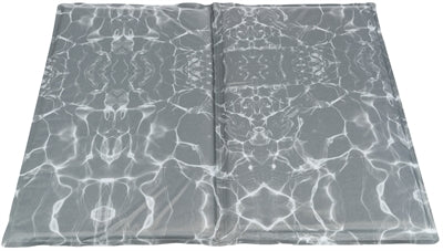 Trixie koelmat soft grijs