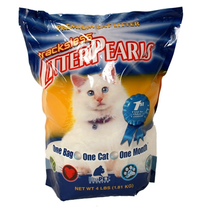 Litter pearls crystal clear trackless kattenbakvulling