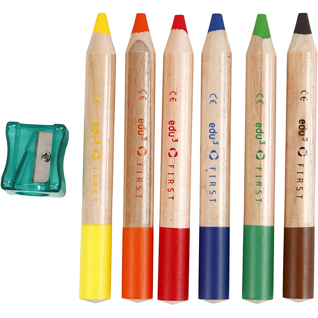 Edu3 edu first, dikte 13 mm, vulling 8 mm, 6 stuk 1 doos