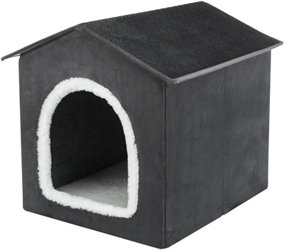 Trixie hondenmand kattenmand huis livia grijs wit