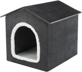 Trixie hondenmand kattenmand huis livia grijs wit