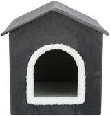 Trixie hondenmand kattenmand huis livia grijs wit