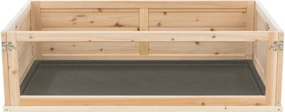 Trixie indoor ren cavia hout plexiglas