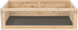 Trixie indoor ren cavia hout plexiglas