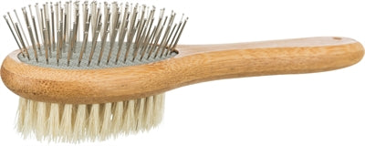 Trixie Borstel dubbele bamboe