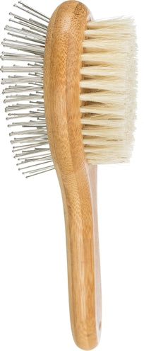 Trixie Borstel dubbele bamboe