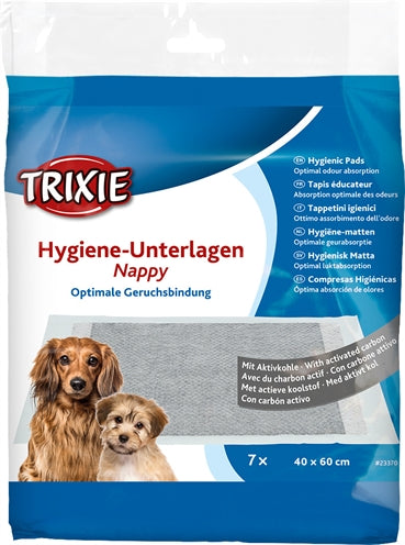 Trixie Puppypads luier met koolstof