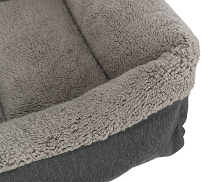 Trixie Vital hondenmand bendson orthopedisch grijs