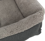 Trixie Vital hondenmand bendson orthopedisch grijs