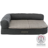 Trixie Vital hondenmand bank bendson orthopedisch grijs